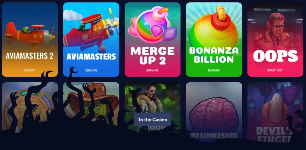 Cango casino affiliate landing preview